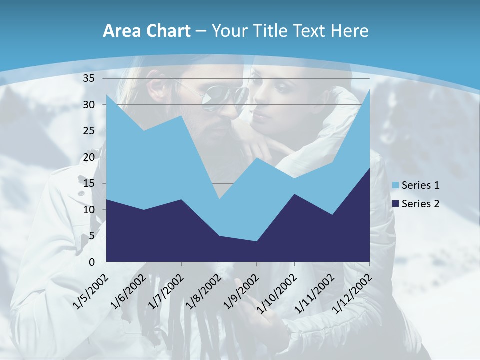 Resort Brunette Elegance PowerPoint Template