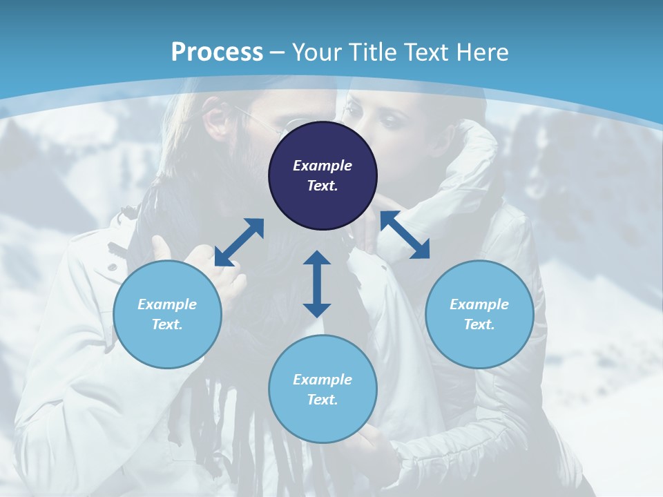 Resort Brunette Elegance PowerPoint Template