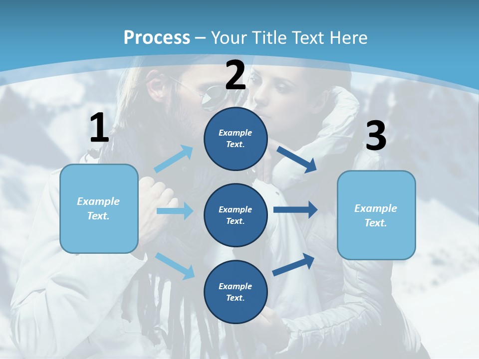 Resort Brunette Elegance PowerPoint Template