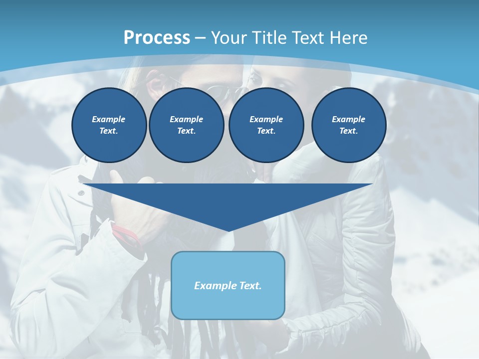 Resort Brunette Elegance PowerPoint Template