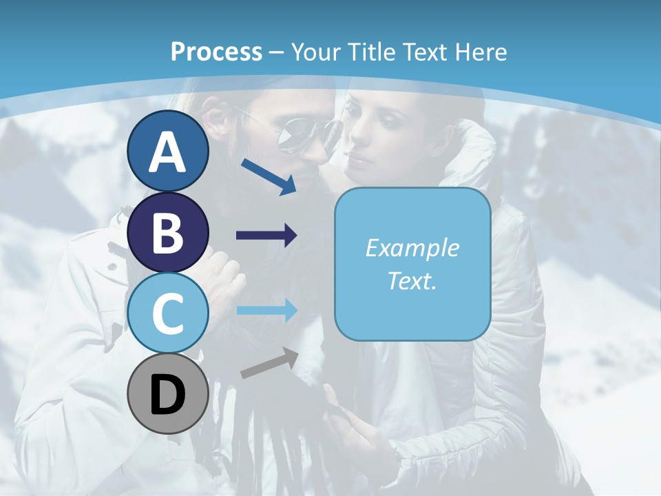 Resort Brunette Elegance PowerPoint Template