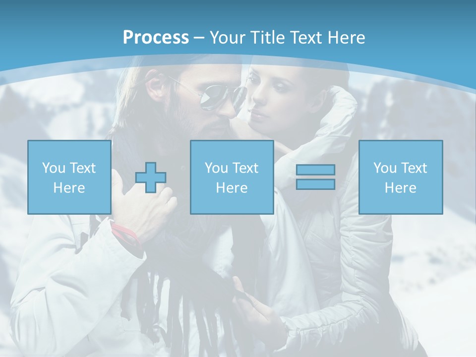 Resort Brunette Elegance PowerPoint Template