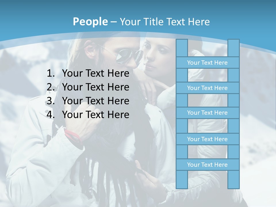 Resort Brunette Elegance PowerPoint Template