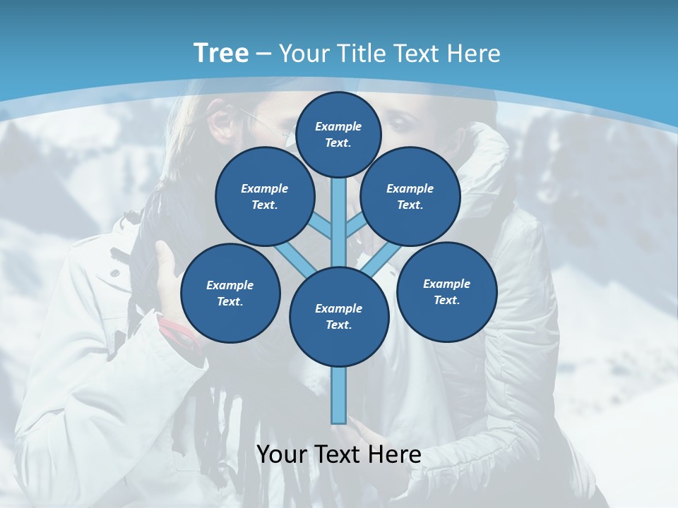 Resort Brunette Elegance PowerPoint Template