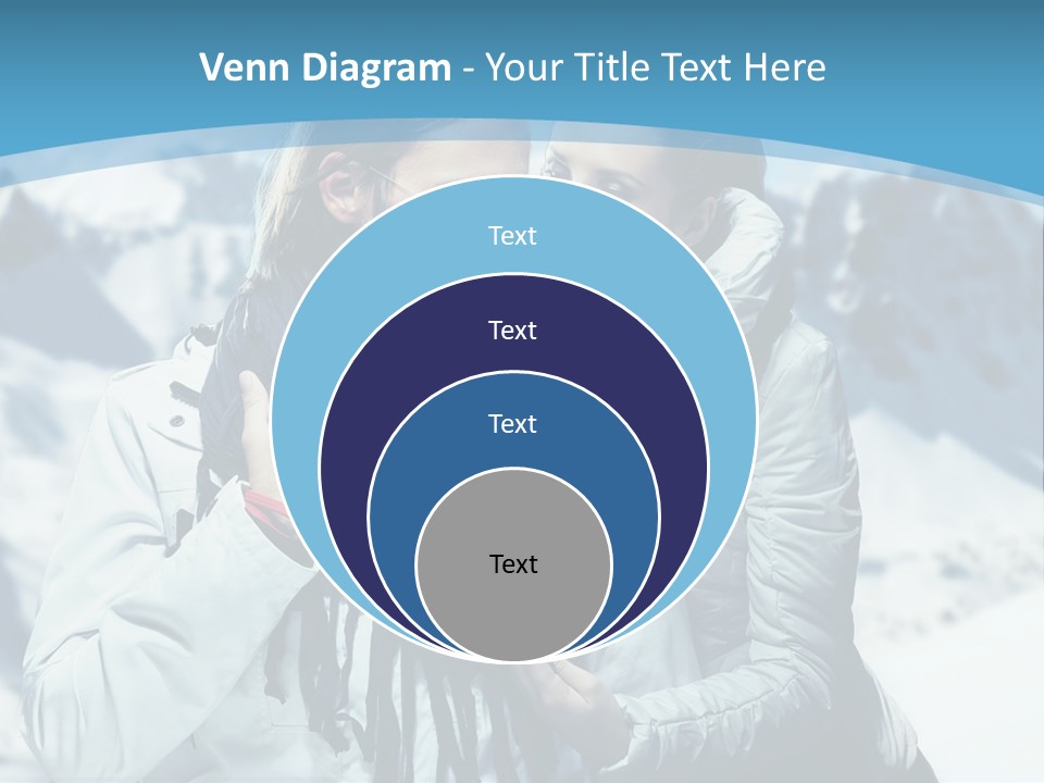 Resort Brunette Elegance PowerPoint Template