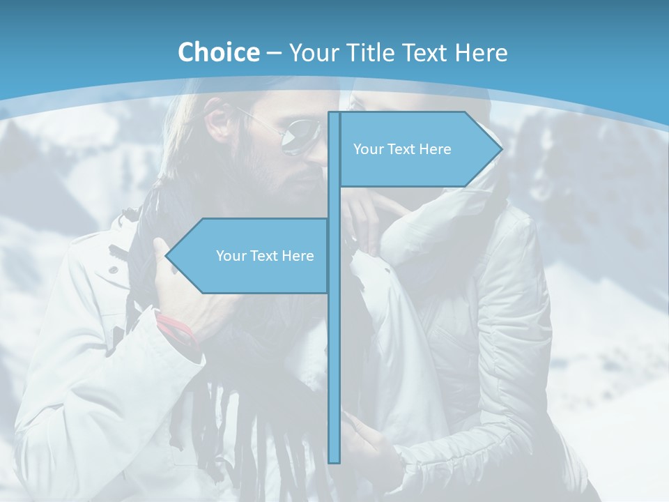 Resort Brunette Elegance PowerPoint Template