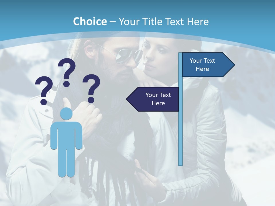 Resort Brunette Elegance PowerPoint Template