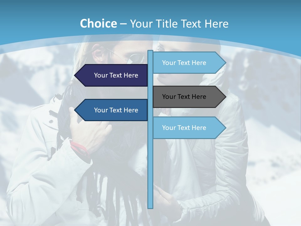 Resort Brunette Elegance PowerPoint Template