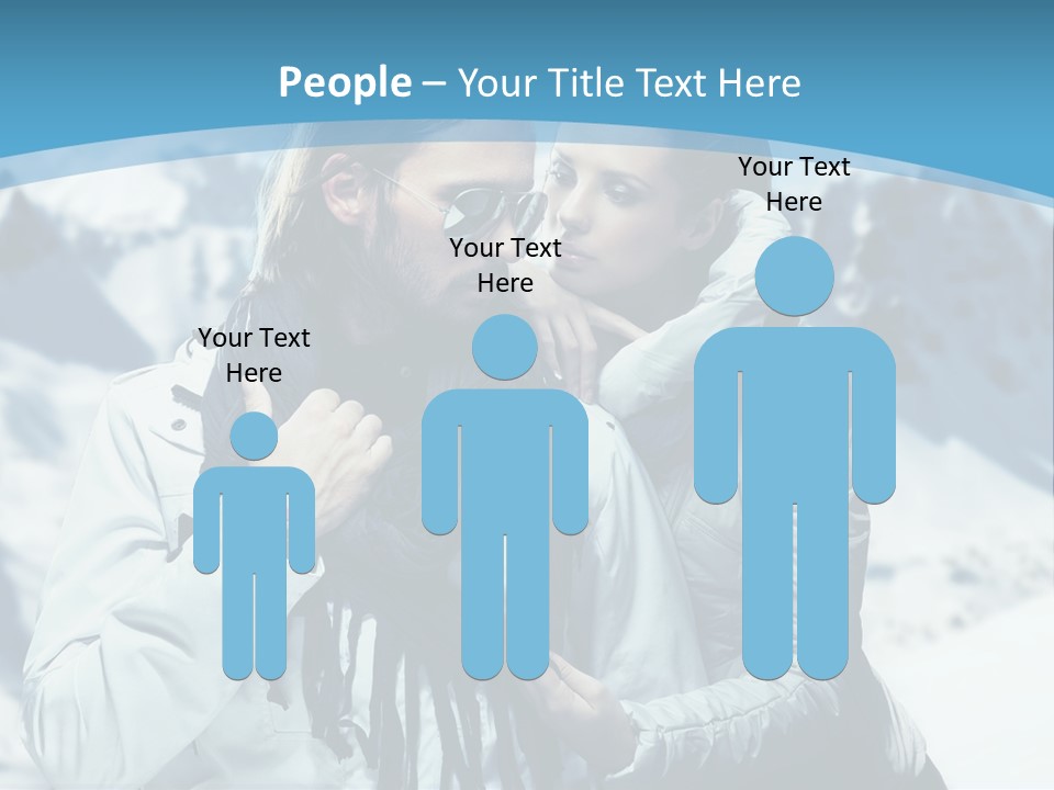 Resort Brunette Elegance PowerPoint Template