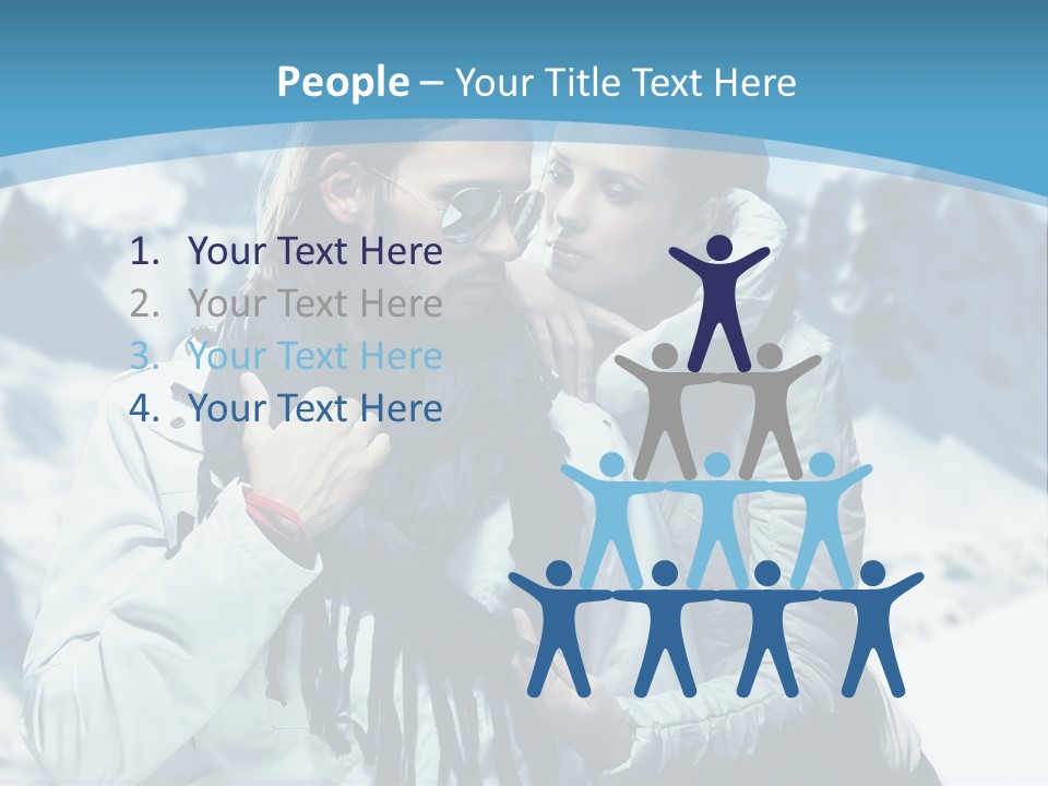 Resort Brunette Elegance PowerPoint Template