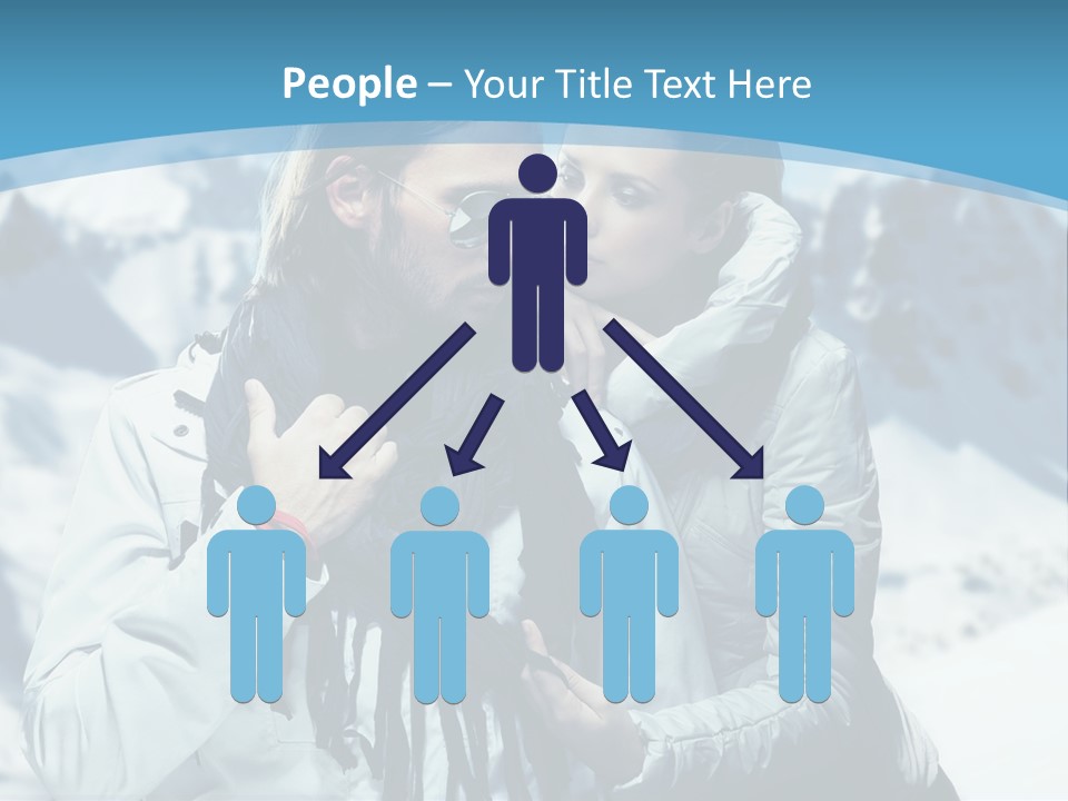 Resort Brunette Elegance PowerPoint Template