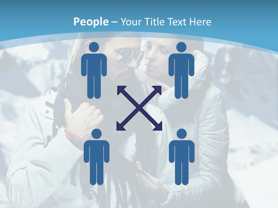 Resort Brunette Elegance PowerPoint Template