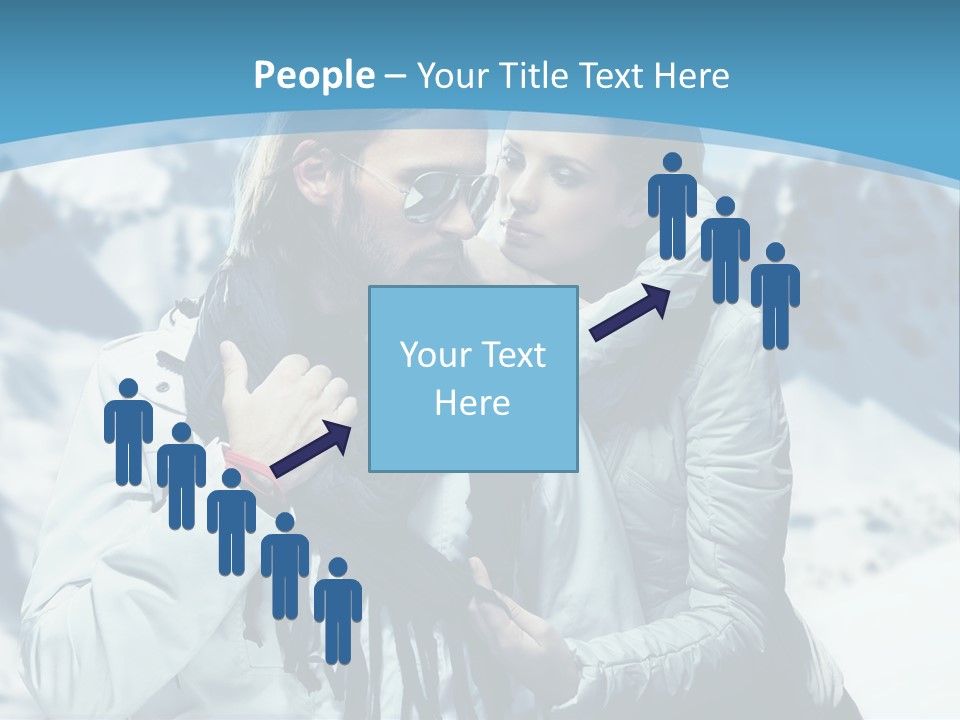 Resort Brunette Elegance PowerPoint Template