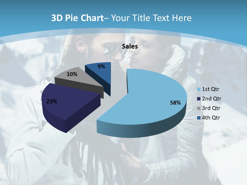 Resort Brunette Elegance PowerPoint Template