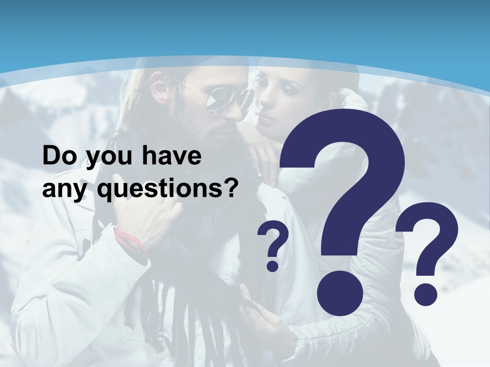 Resort Brunette Elegance PowerPoint Template