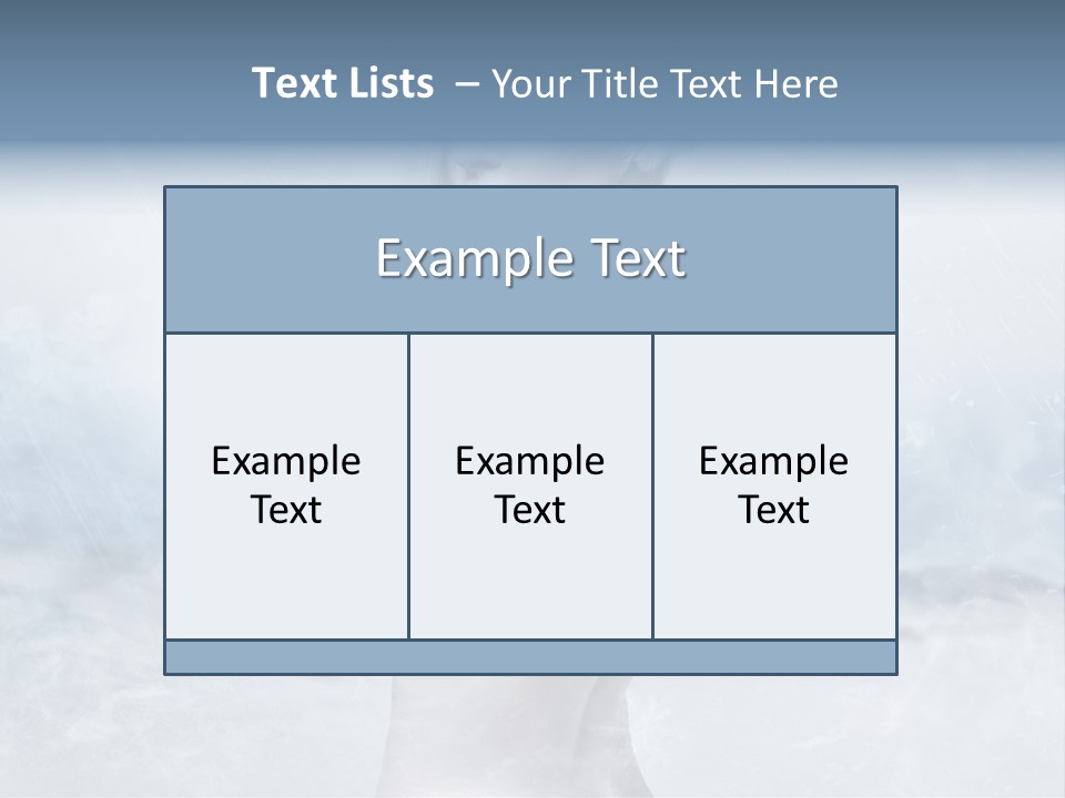 Back Snow Whiteness Snowflakes PowerPoint Template