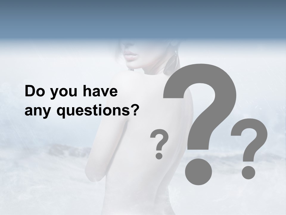 Back Snow Whiteness Snowflakes PowerPoint Template