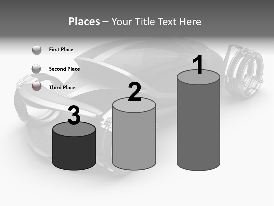 Future Steel Automobile PowerPoint Template