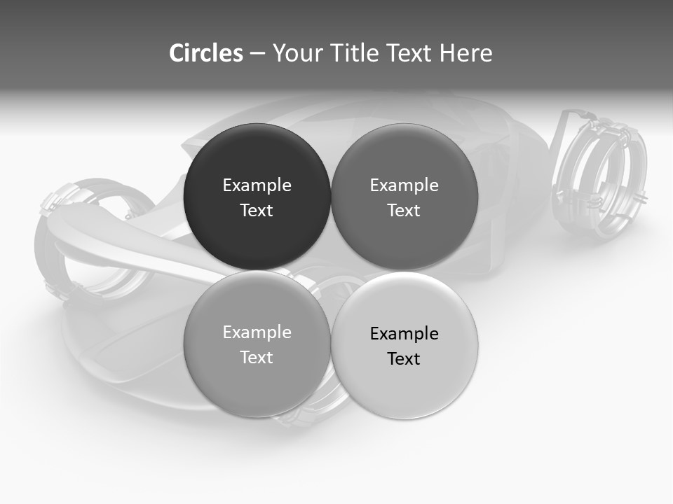 Future Steel Automobile PowerPoint Template