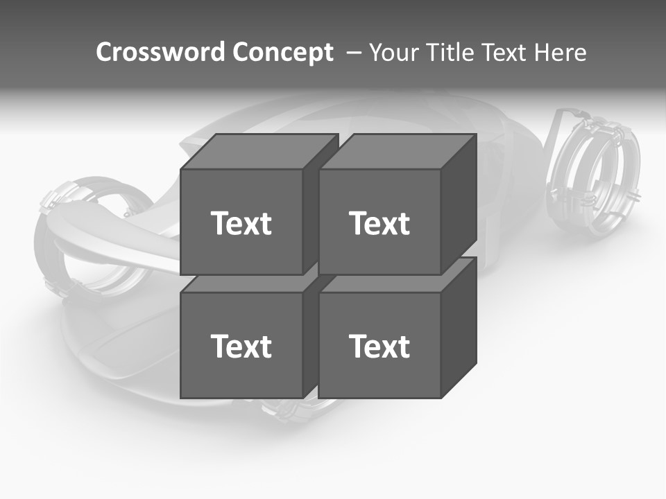 Future Steel Automobile PowerPoint Template