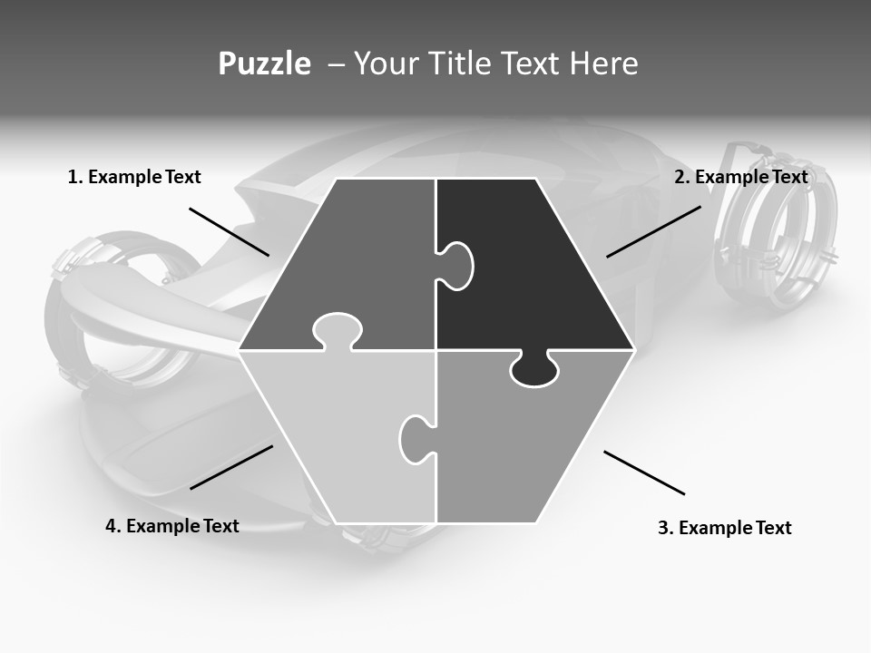 Future Steel Automobile PowerPoint Template