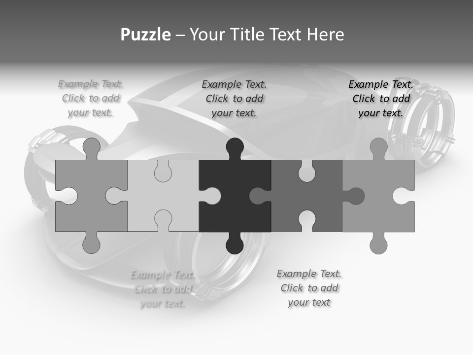 Future Steel Automobile PowerPoint Template