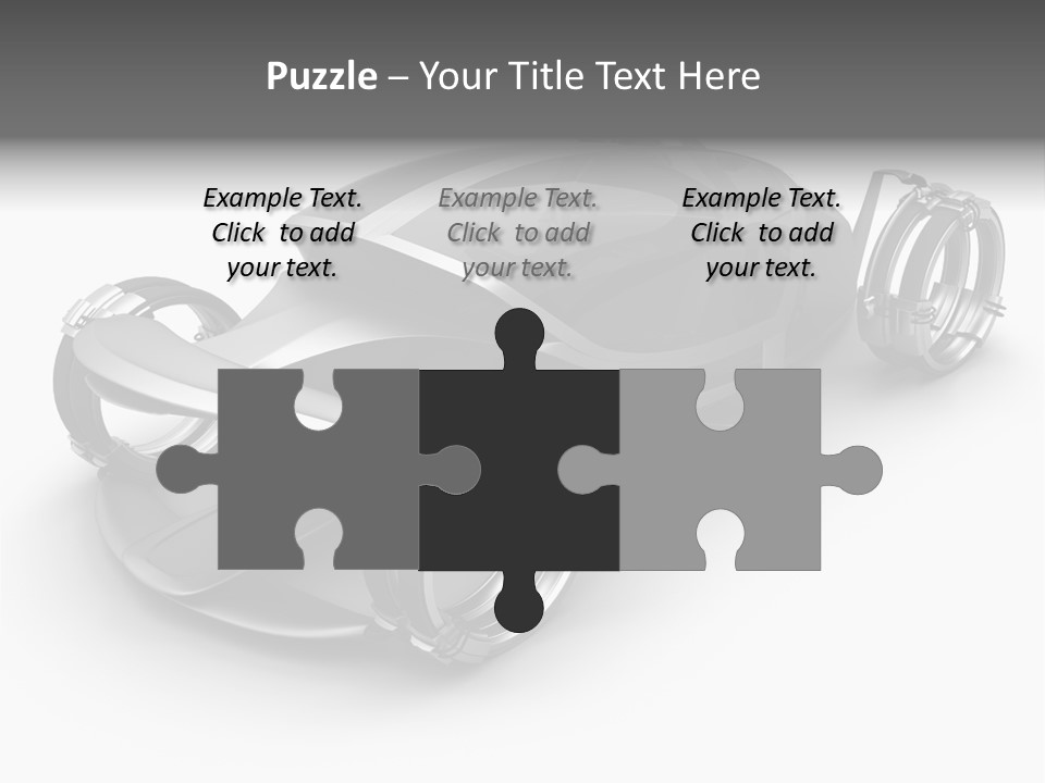 Future Steel Automobile PowerPoint Template