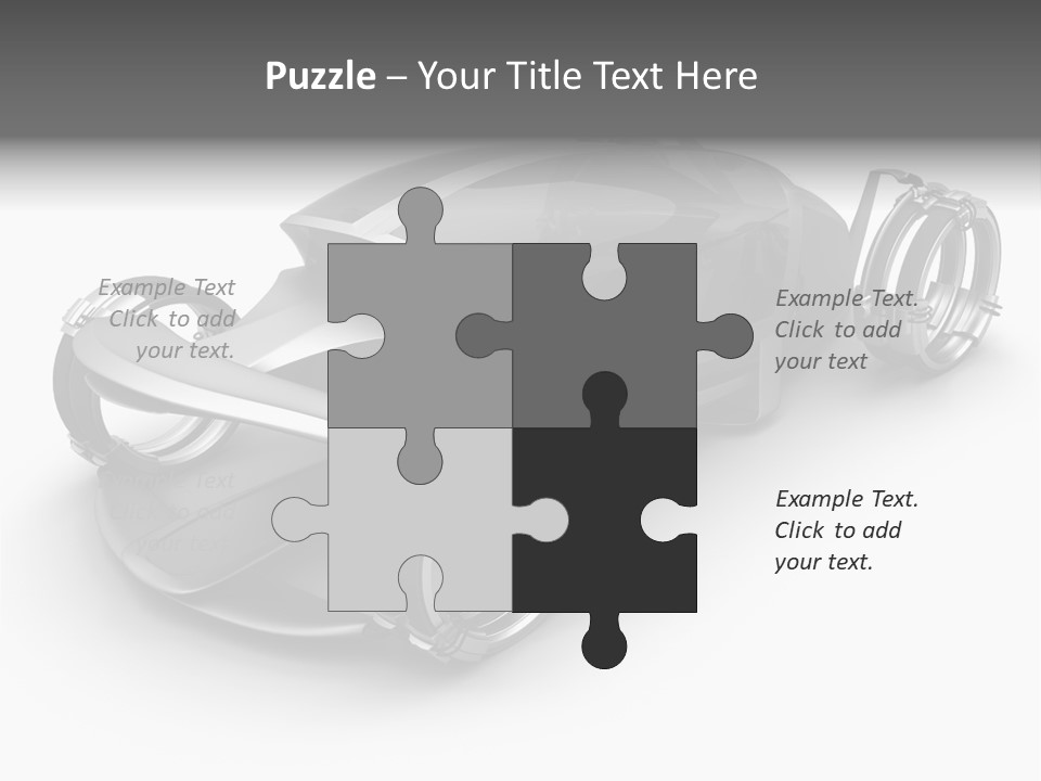 Future Steel Automobile PowerPoint Template