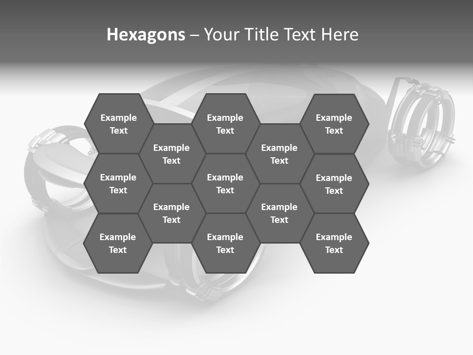 Future Steel Automobile PowerPoint Template
