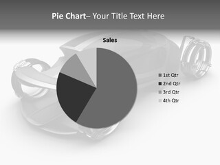 Future Steel Automobile PowerPoint Template