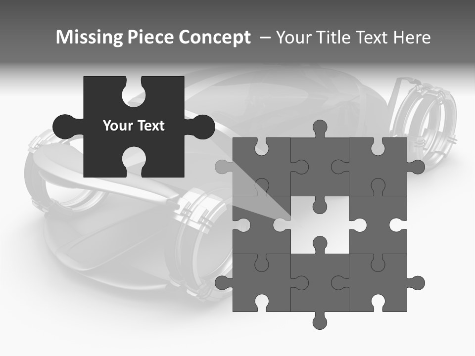 Future Steel Automobile PowerPoint Template