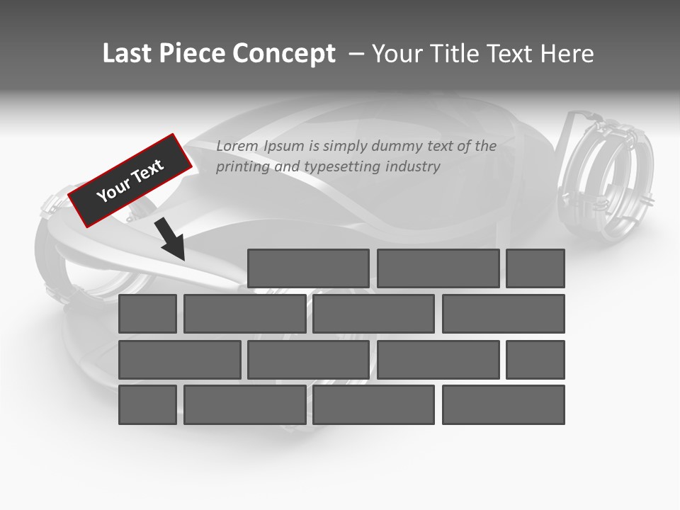 Future Steel Automobile PowerPoint Template