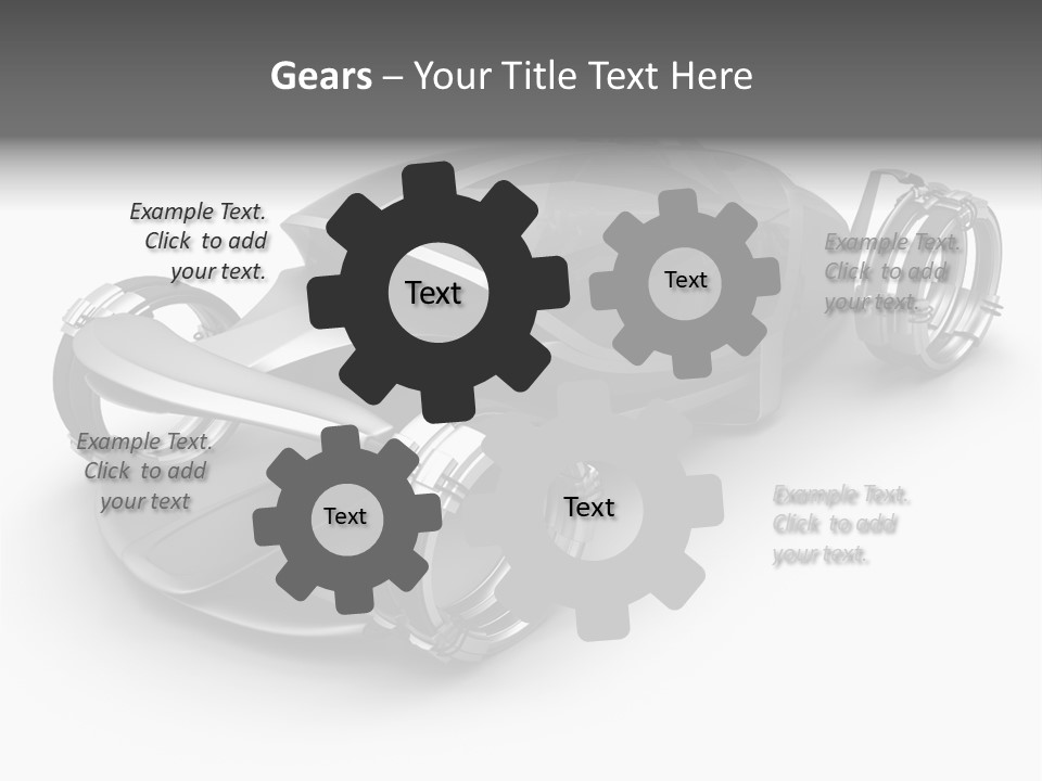 Future Steel Automobile PowerPoint Template