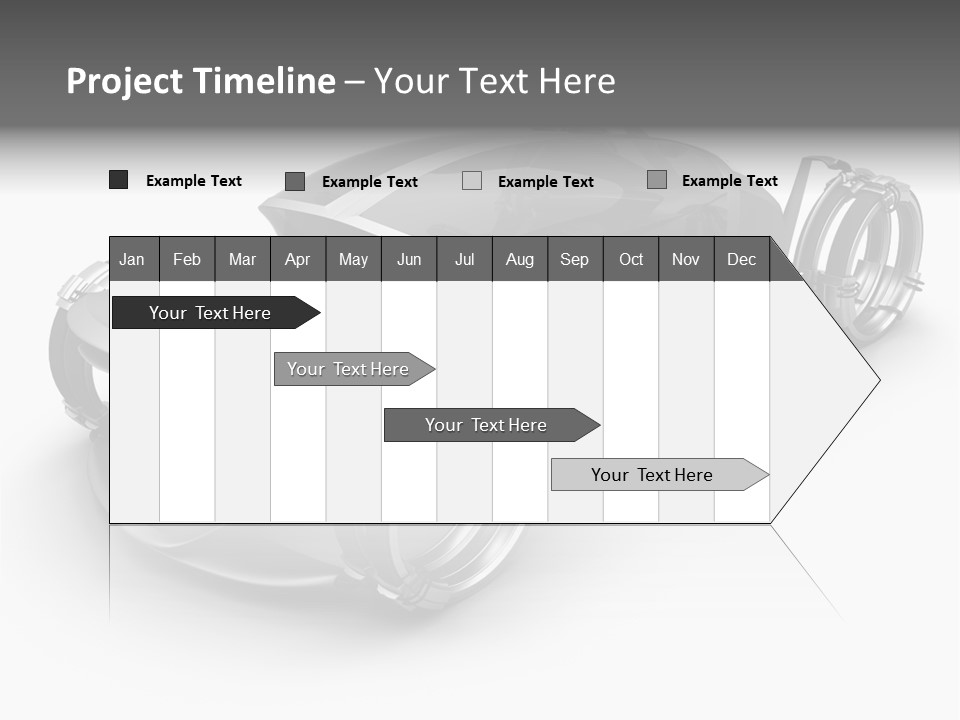 Future Steel Automobile PowerPoint Template