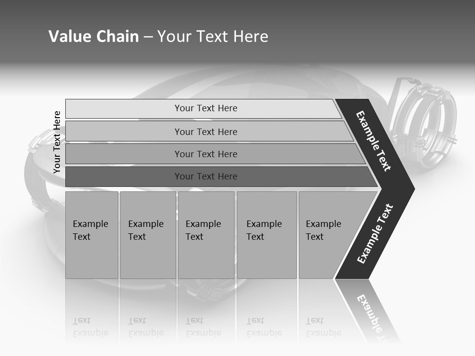 Future Steel Automobile PowerPoint Template