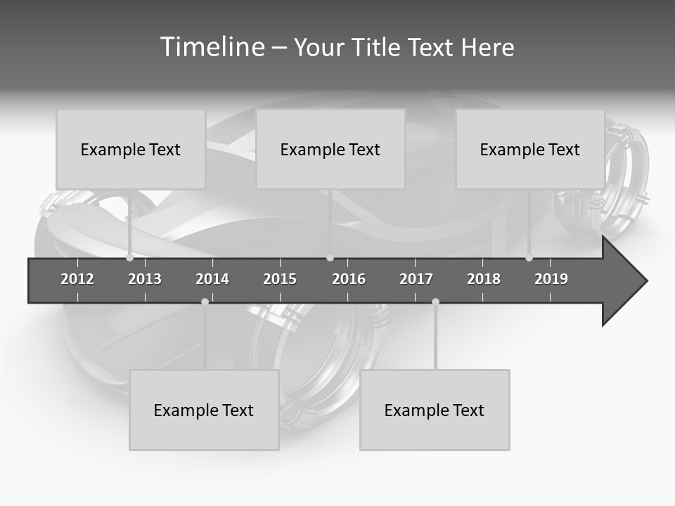 Future Steel Automobile PowerPoint Template