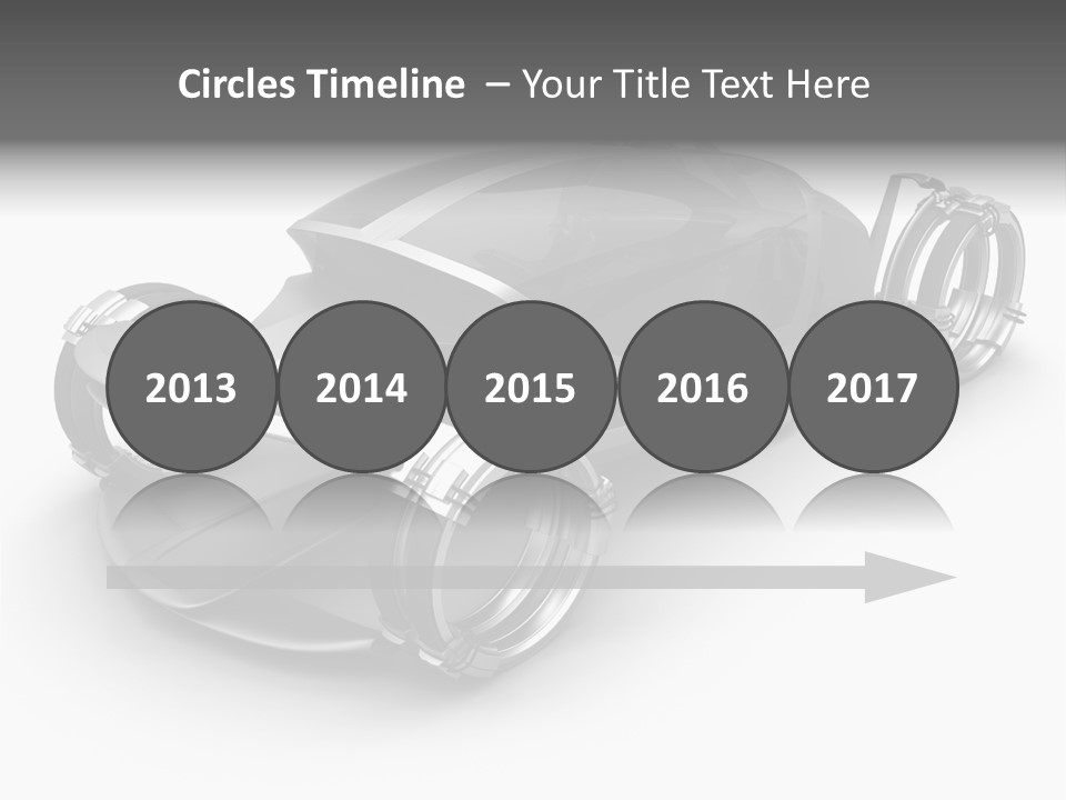 Future Steel Automobile PowerPoint Template
