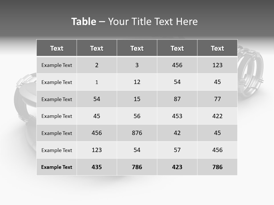 Future Steel Automobile PowerPoint Template