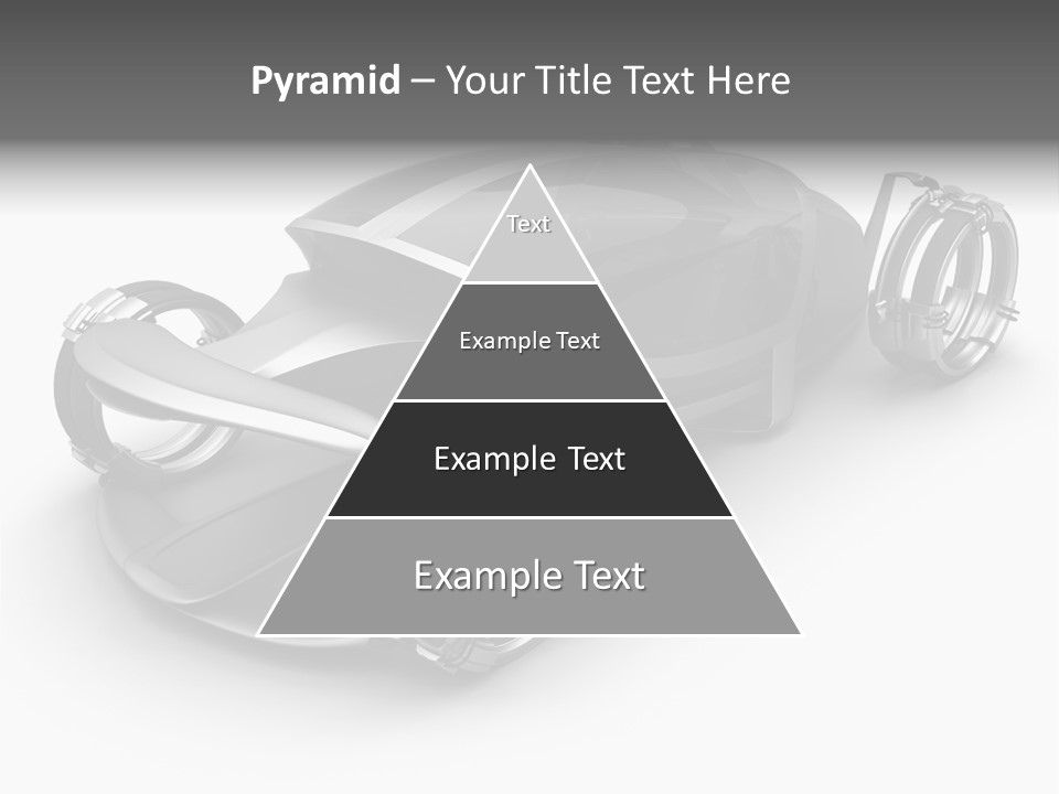 Future Steel Automobile PowerPoint Template