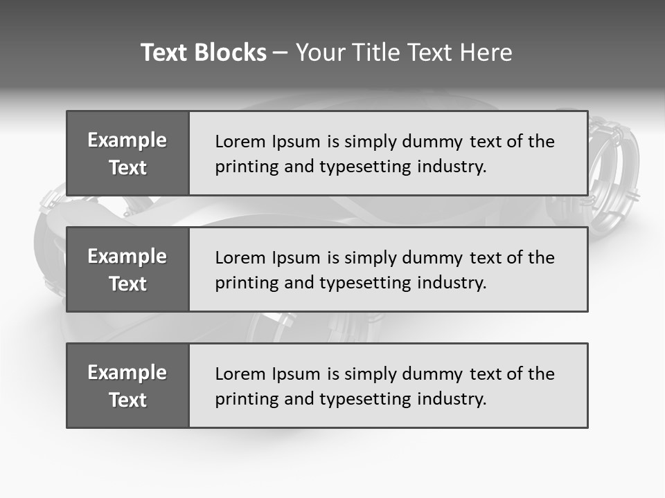 Future Steel Automobile PowerPoint Template