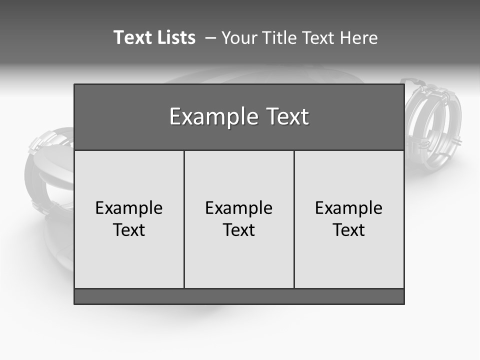 Future Steel Automobile PowerPoint Template