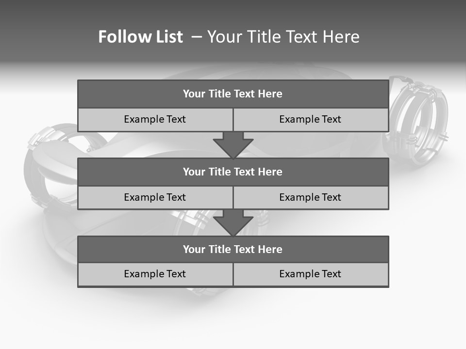 Future Steel Automobile PowerPoint Template