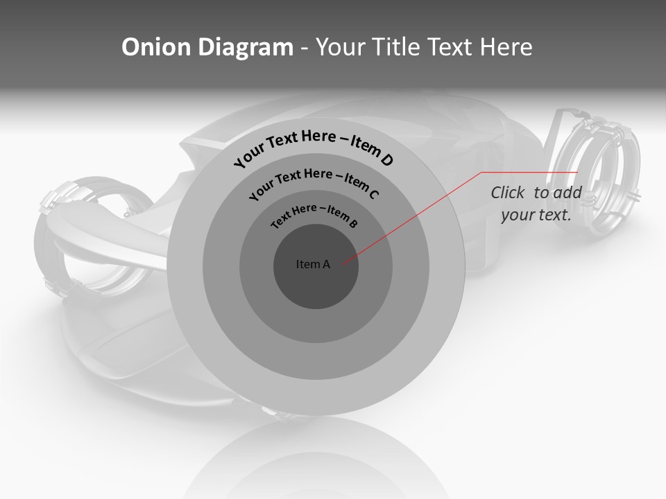 Future Steel Automobile PowerPoint Template