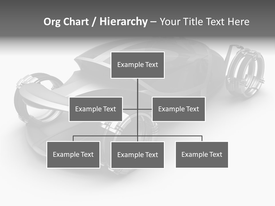 Future Steel Automobile PowerPoint Template