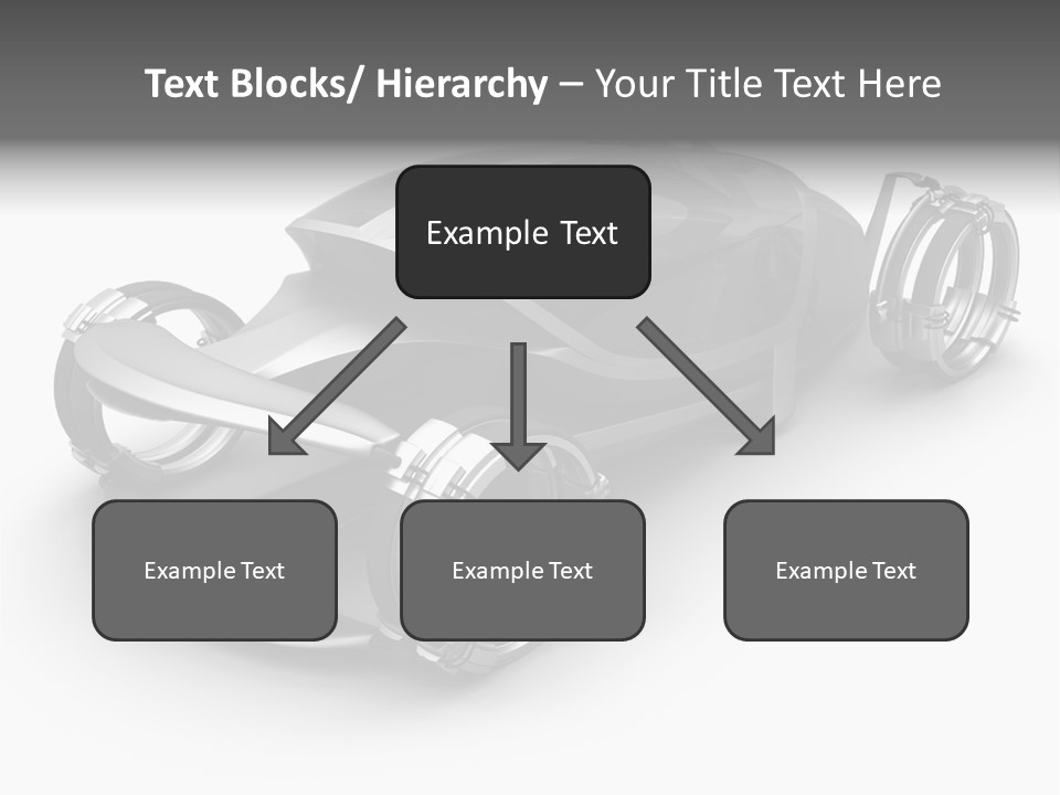 Future Steel Automobile PowerPoint Template