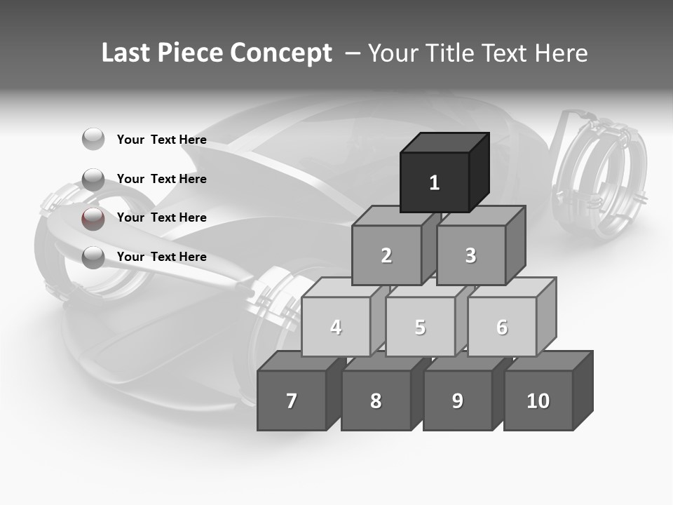 Future Steel Automobile PowerPoint Template