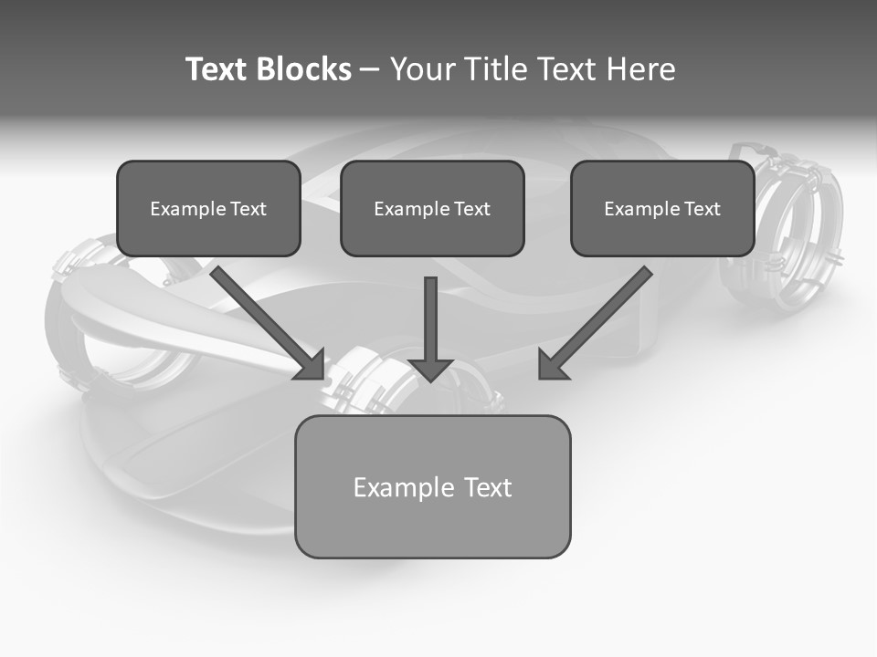 Future Steel Automobile PowerPoint Template