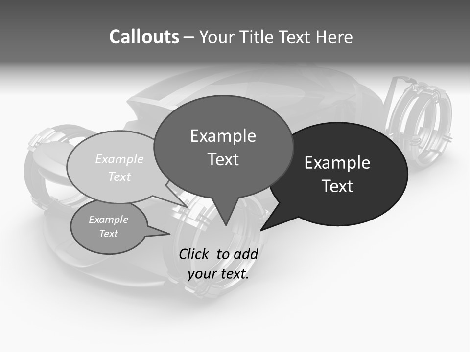 Future Steel Automobile PowerPoint Template