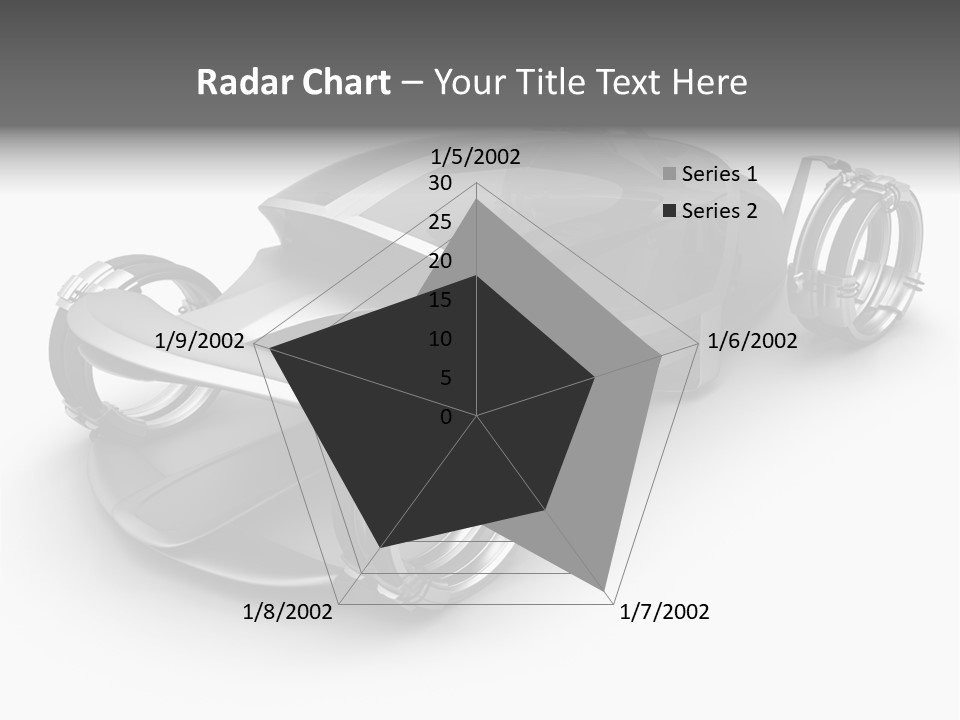 Future Steel Automobile PowerPoint Template