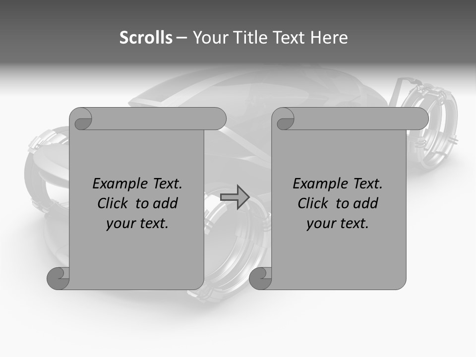 Future Steel Automobile PowerPoint Template